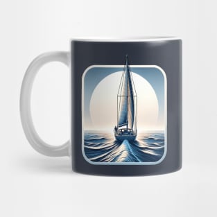 Solo Sailing the World Mug